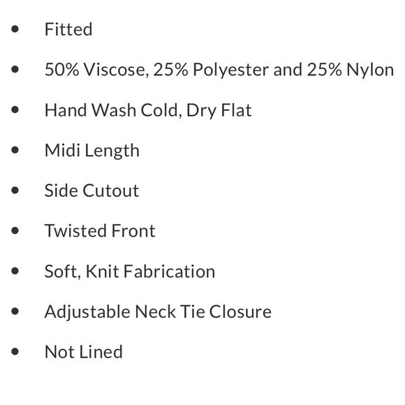 NWT! VICI COLLECTION- COASTLINE CUTOUT HALTER KNIT MIDI DRESS - Picture 7 of 16